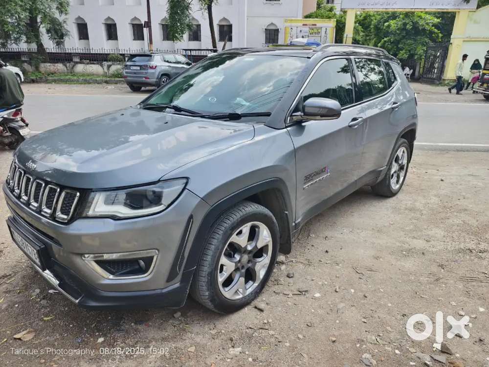 Jeep Compass 2020 Diesel Maintained, 4*4 Automatic Panoramic Sunroof