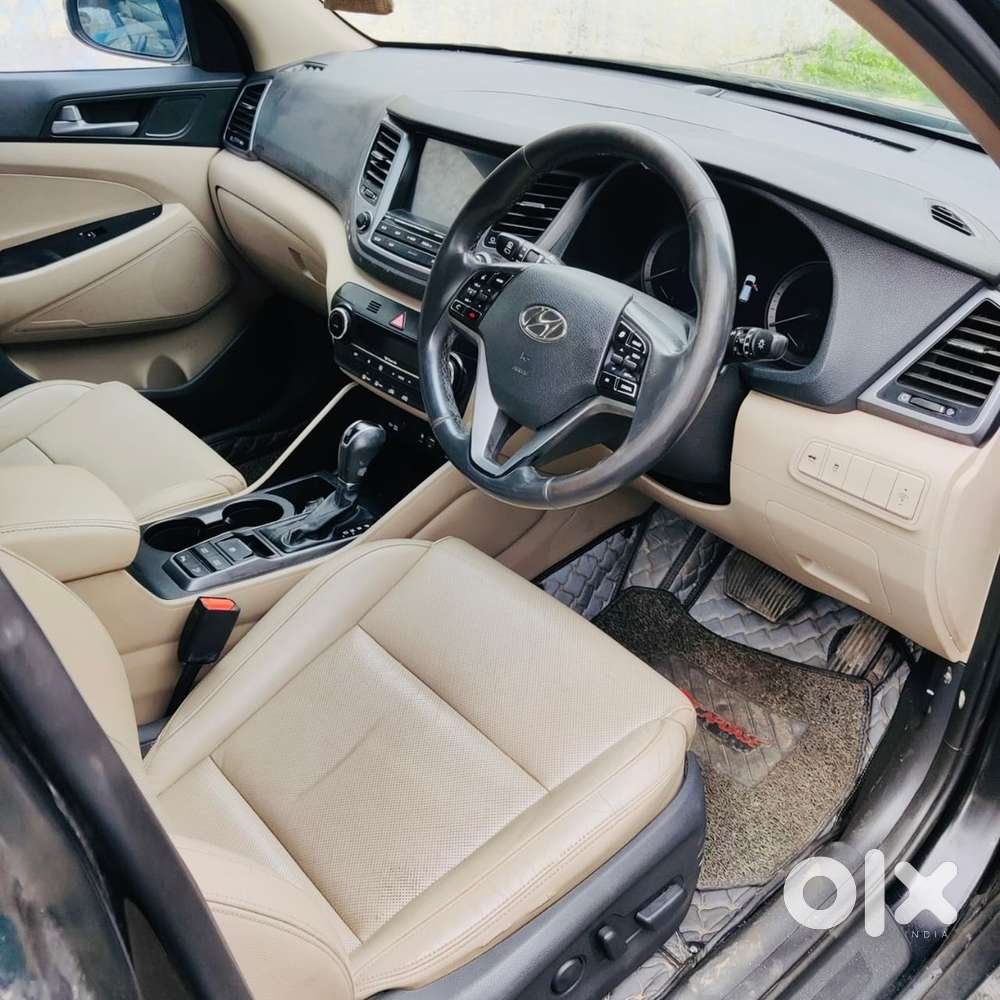 Hyundai Tucson 2017 Diesel Automatic 126000 Km