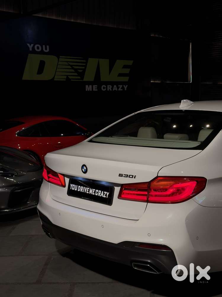 Bmw 5 Series 2.0 530i M Sport, 2019, Petrol