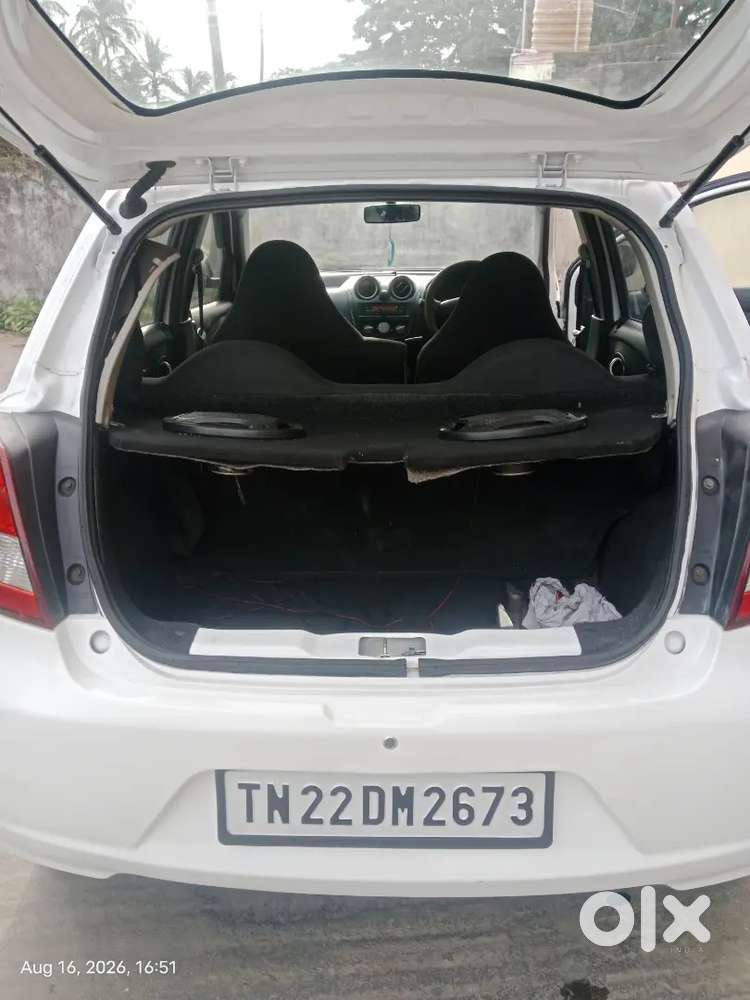 Good Condition Datsun Go (petrol)