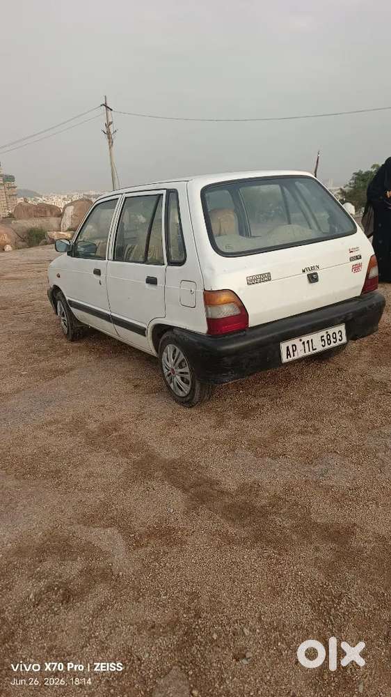 Maruti Suzuki 800 2003
