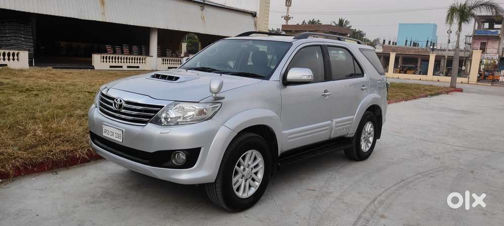 Toyota Fortuner 4x4 Mt 2.8 Diesel, 2012, Diesel