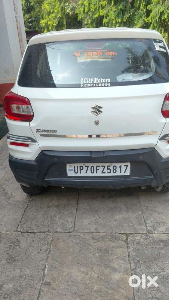 2021 Maruti Suzuki S-presso Manual Hybrid