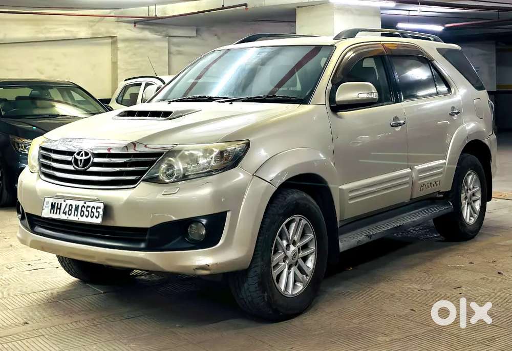 Toyota Fortuner 3.0 Mt 4x4 2012