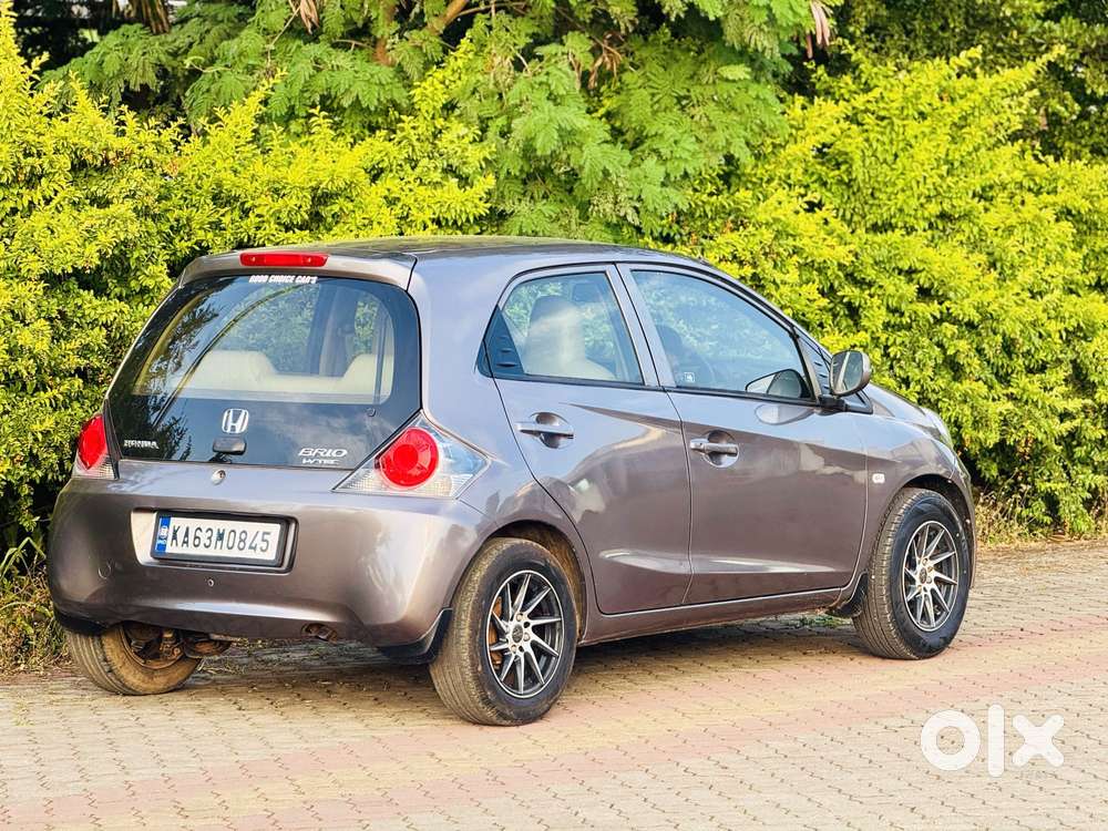 Honda Brio S Mt, 2017, Petrol