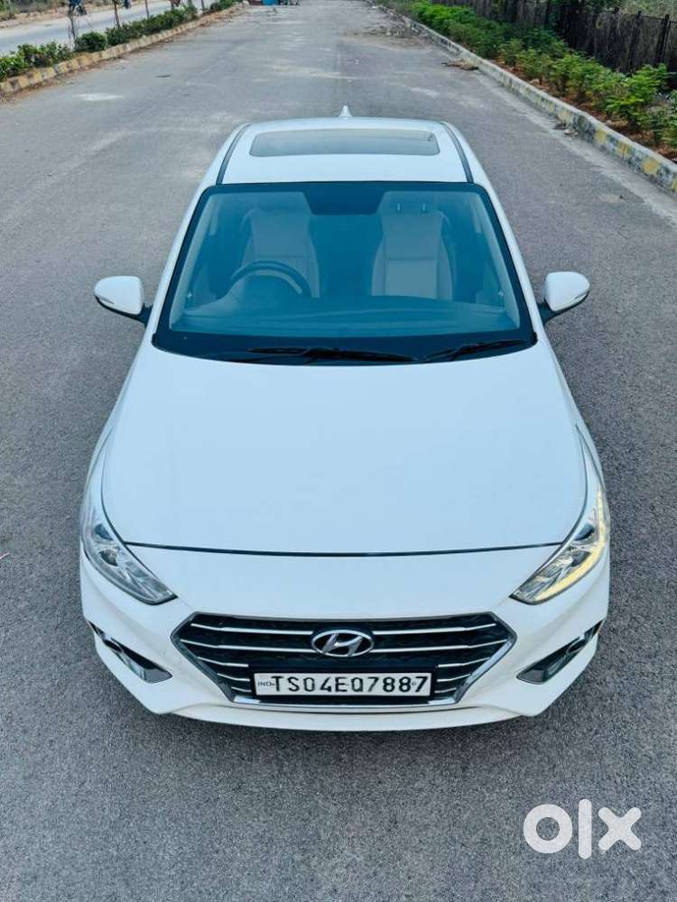 Hyundai Verna Hyundai-verna-crdi-1.6-sx-option, 2018, Diesel