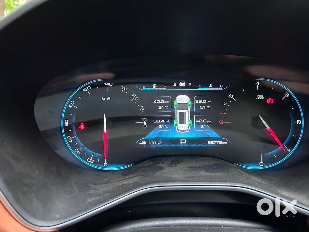 Mg Hector Petrol Automatic Top Model