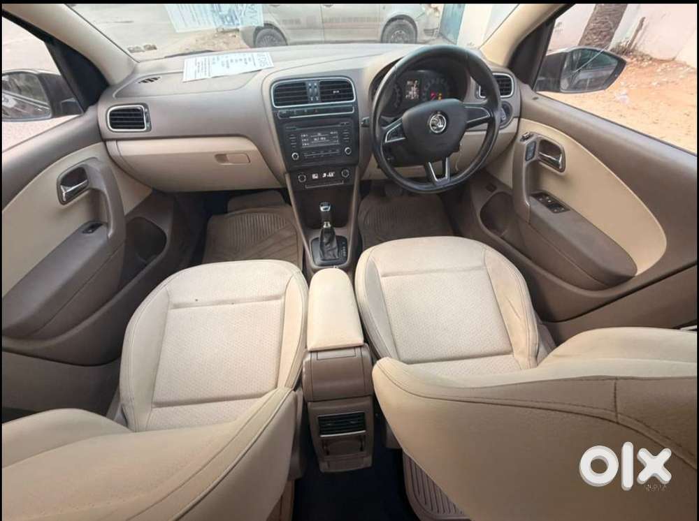 Skoda Rapid 1.5 Tdi At Style, 2017, Diesel