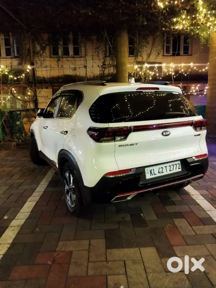 Kia Sonet Gtx Dct 2021