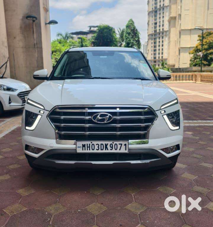 Hyundai Creta 1.5 Mpi Sx Petrol Ivt, 2021, Petrol