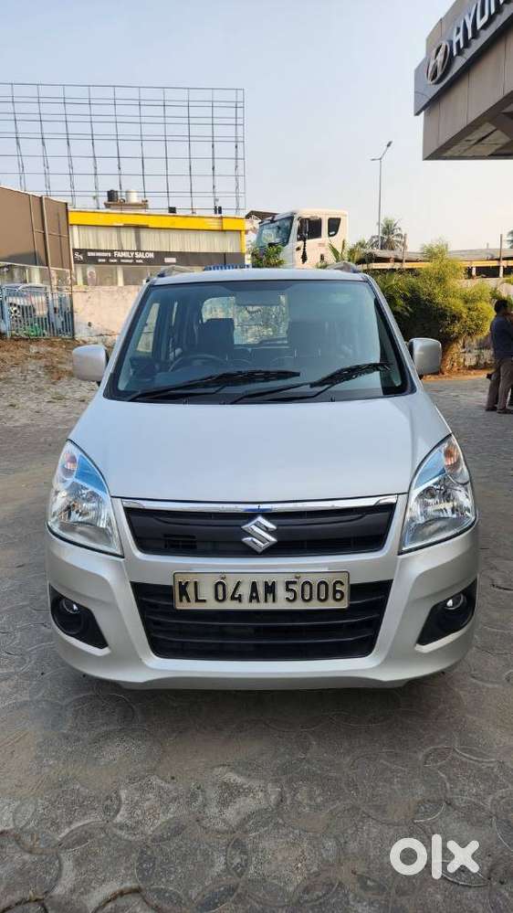 Maruti Suzuki Wagon R Vxi, 2018, Petrol