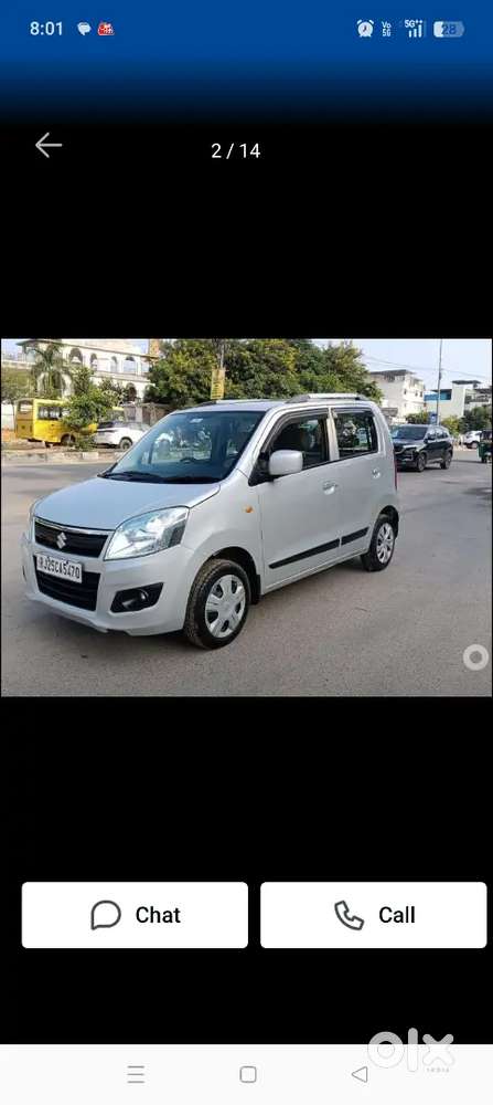 Maruti Suzuki Wagon R Vxi 2018