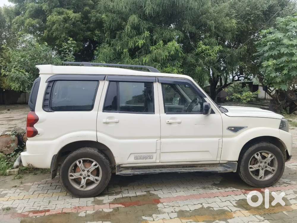 Mahindra Scorpio Classic 2018 Diesel Well Maintained