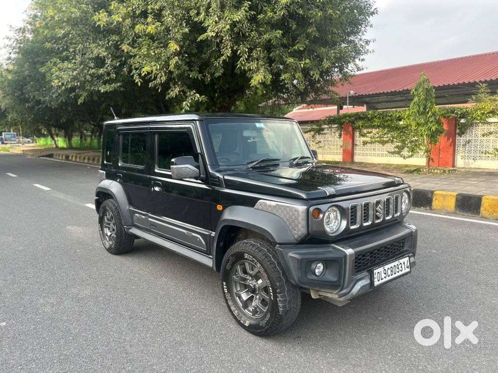 Maruti Suzuki Jimny Alpha At, 2024, Petrol