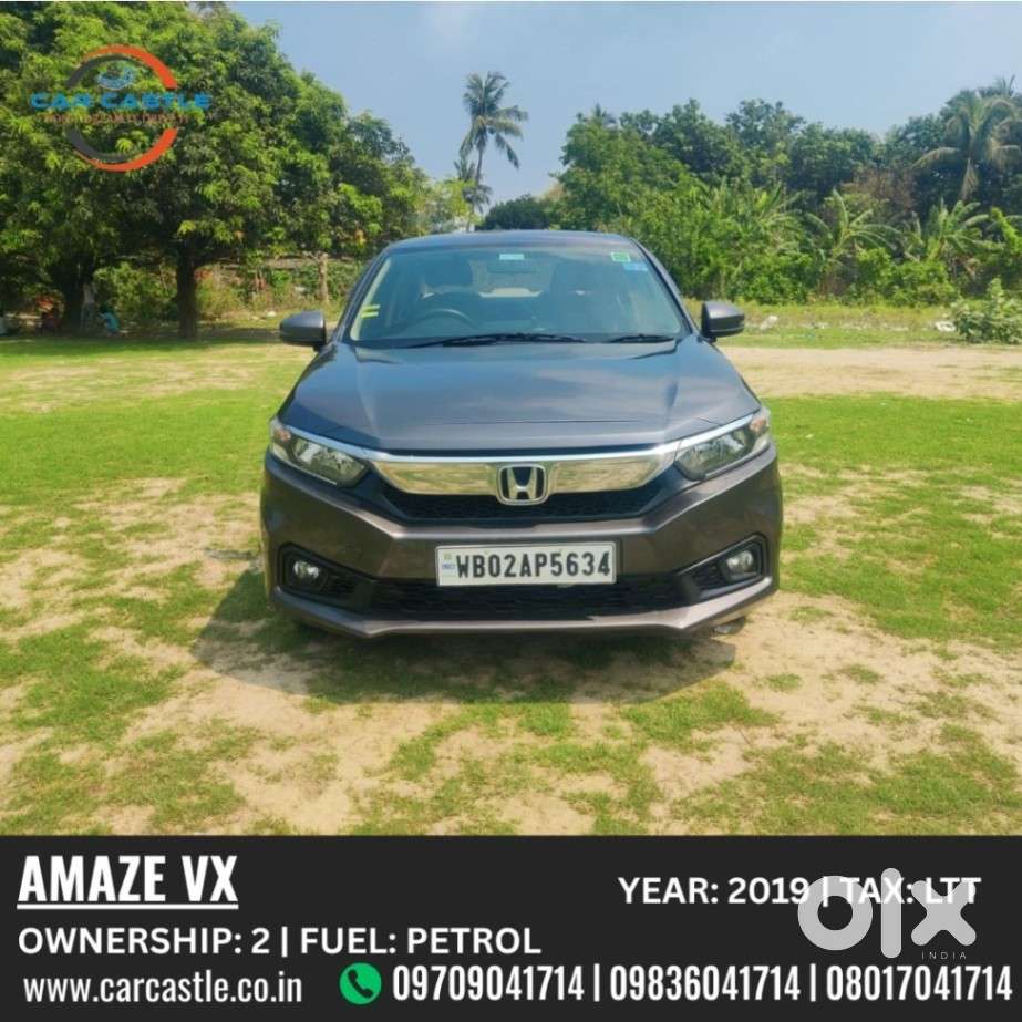 Honda Amaze Vx 1.2 Petrol Mt, 2019, Petrol