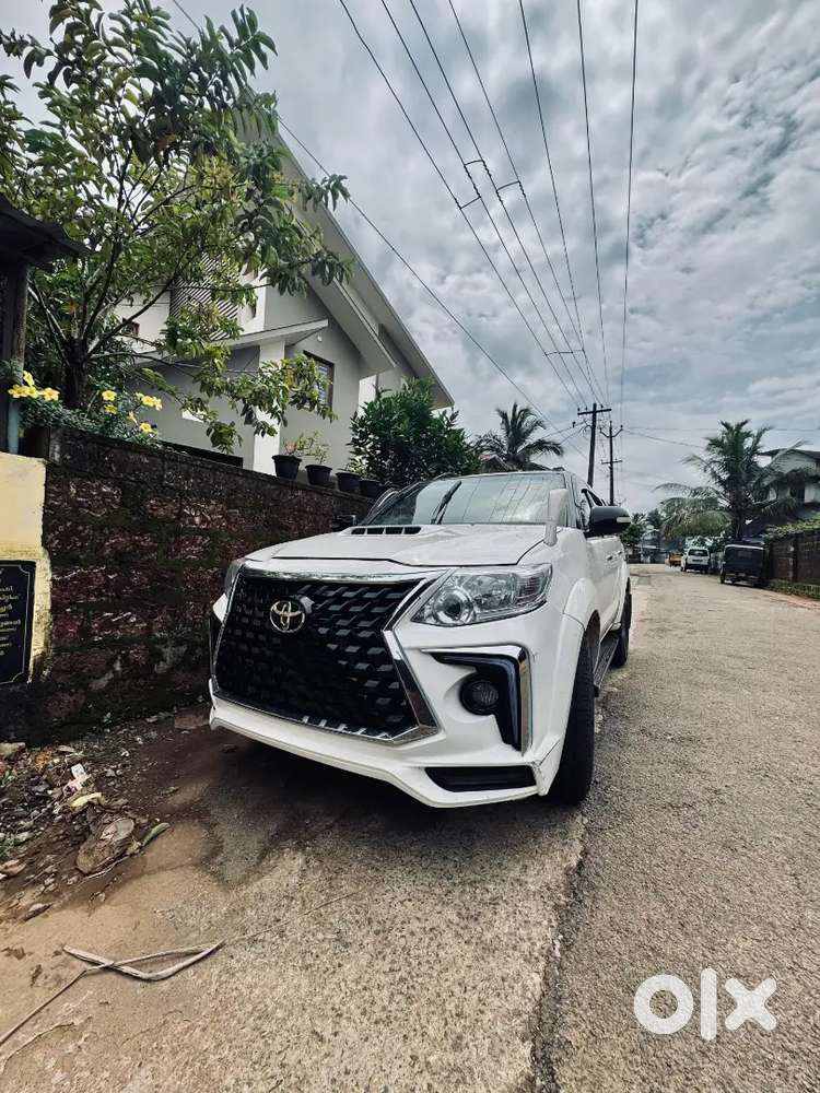 Lexus Converted Fortuner