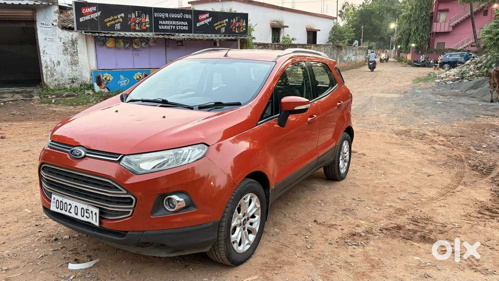 Ford Ecosport [ ] 1.5 Tdci Titanium (o), 2014, Diesel