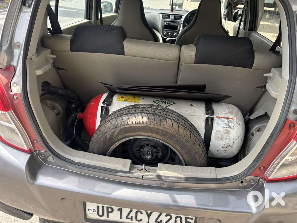Maruti Suzuki Celerio 2014-2017 Green Vxi, 2016, Cng & Hybrids