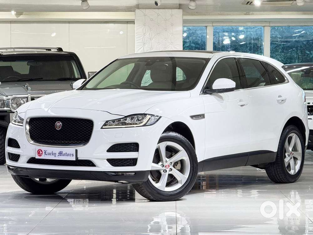 Jaguar F-pace Prestige 2.0 Awd, 2017, Diesel