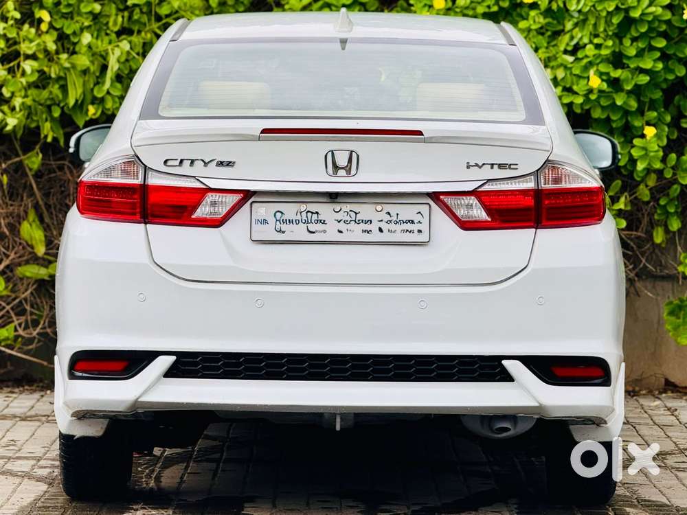 Honda City I-vtec Cvt Zx, 2018, Petrol