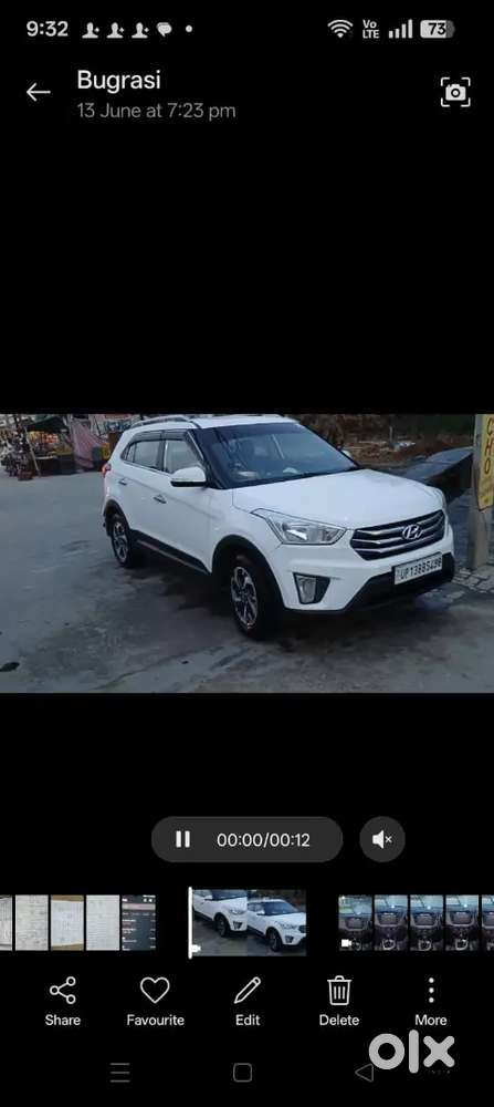 Hyundai Creta 2018 Diesel 104000 Km Driven