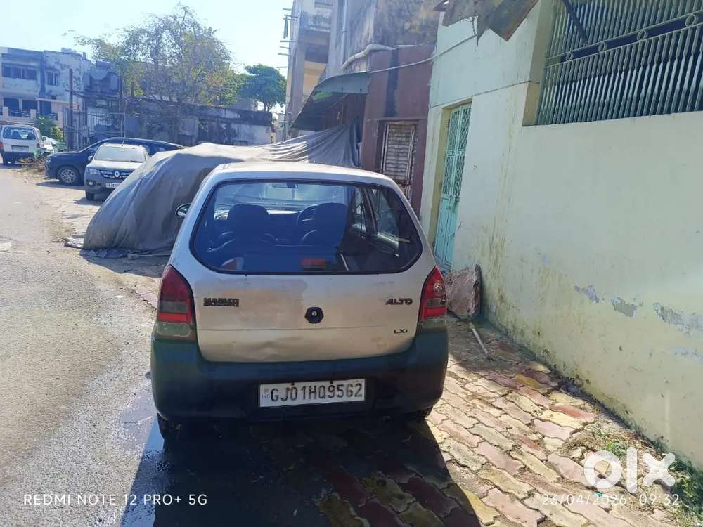 Maruti Alto 80p Lxi 2008 Model  1.2 Lakh Km Driven  ₹1,10,000