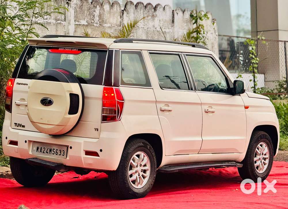 Mahindra Tuv 300 T8, 2016, Diesel