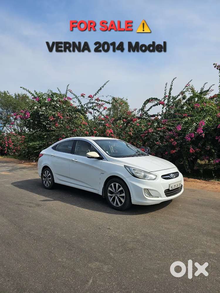 Hyundai Verna Sx 2014