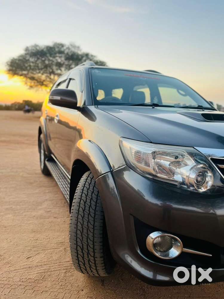 Toyota Fortuner 2012 Diesel Well Maintained