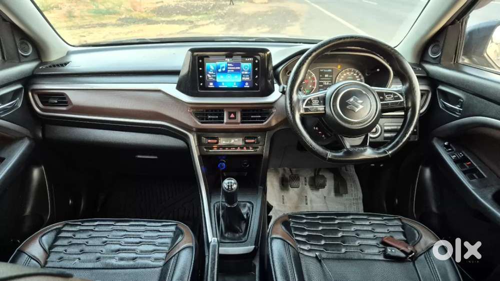 Maruti Suzuki Brezza 1.5 Zxi Smart Hybrid Dual Tone, 2023, Petrol