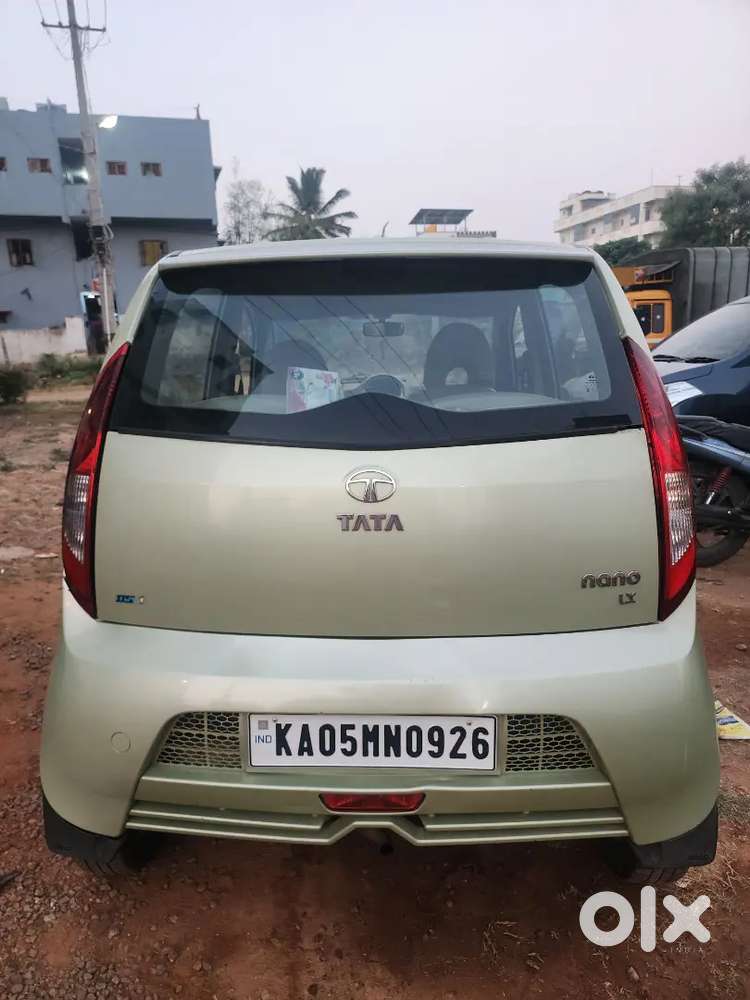 Tata Nano 2012 Petrol 39000 Km Driven