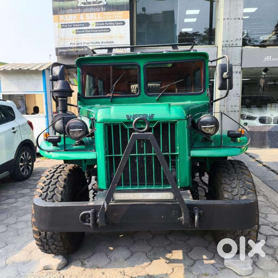 Nissan Jonga Diesel, 1984, Diesel