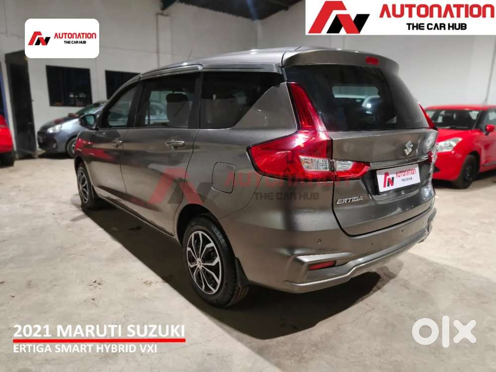 Maruti Suzuki Ertiga 1.5 Vxi, 2021, Petrol
