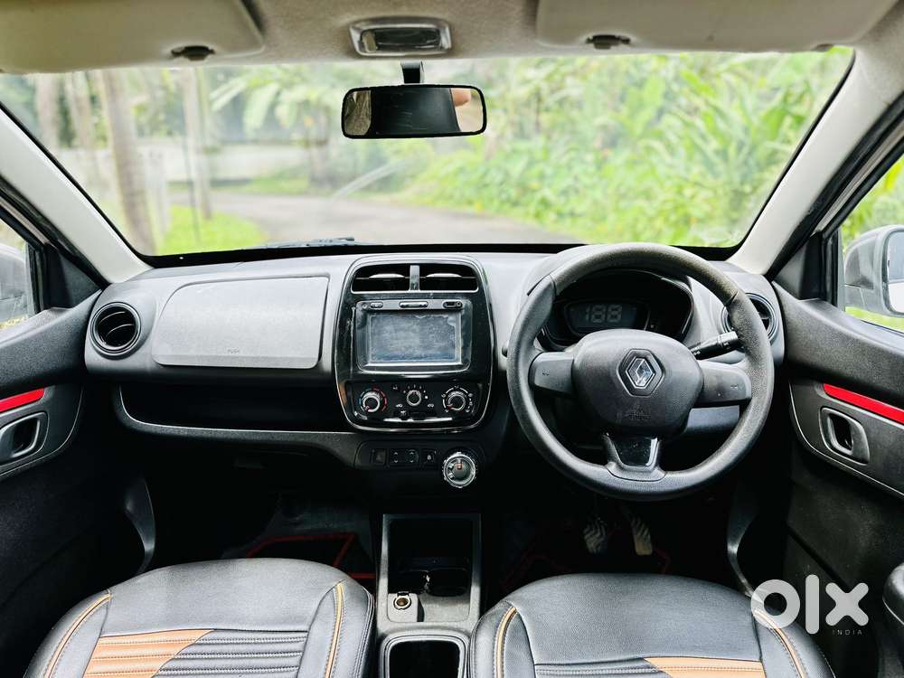 Renault Kwid Rxt (o) Easy-r, 2017, Petrol