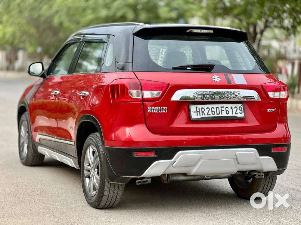 Maruti Suzuki Vitara Brezza Zdi Plus Dual Tone, 2017, Diesel