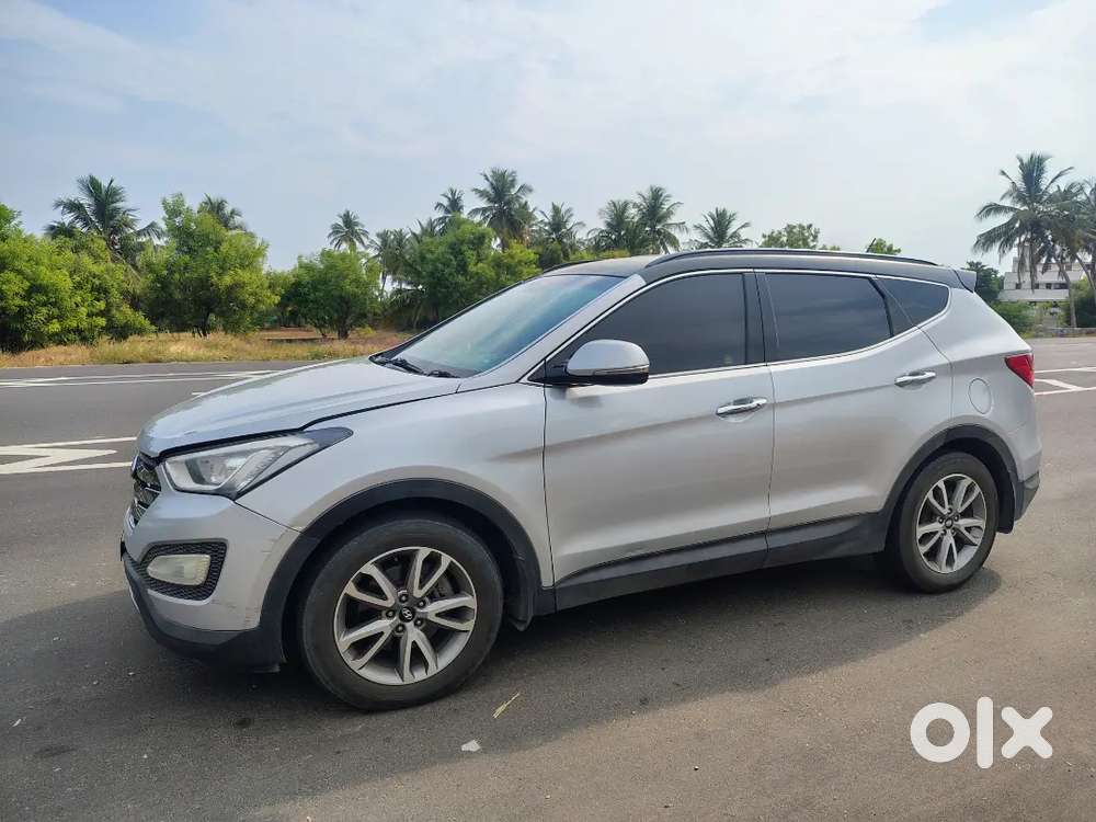 Hyundai Santa Fe Diesel 2014