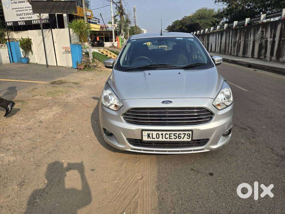 Ford Figo 1.2p Titanium Mt, 2018, Petrol