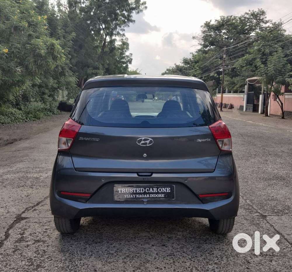 Hyundai Santro Sportz, 2019, Petrol