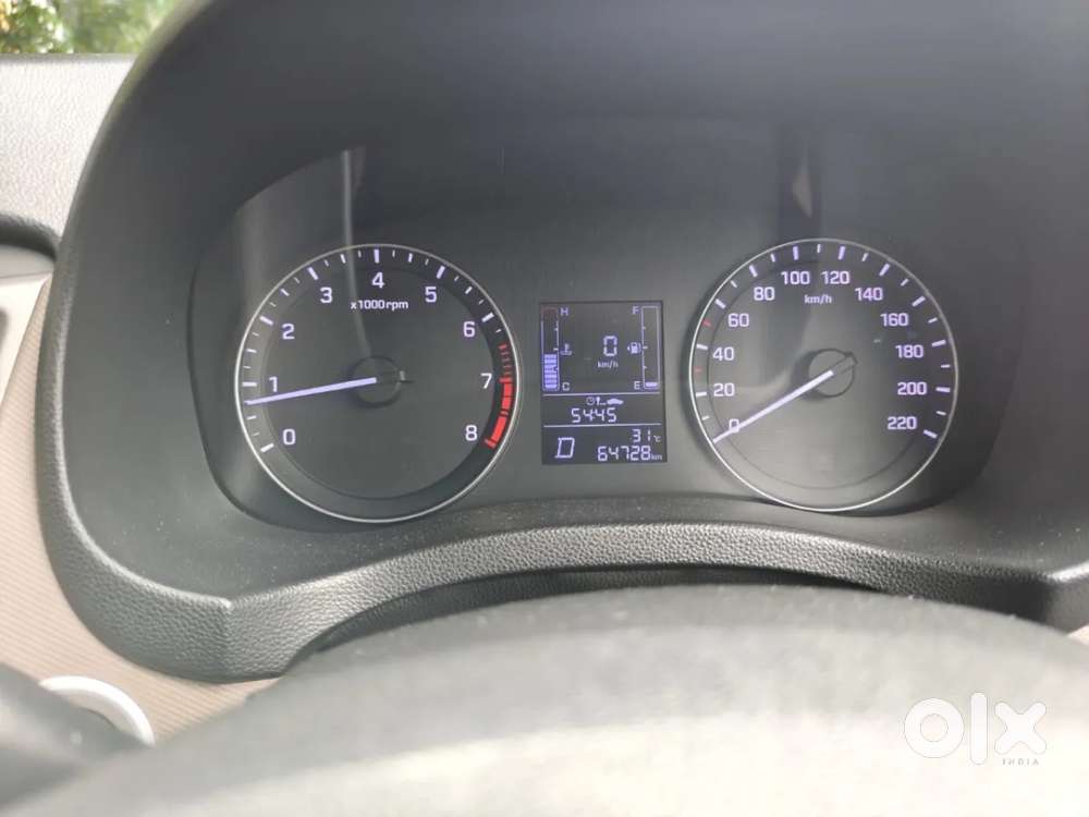 Hyundai Creta 1.6 Sx Plus At Dual Tone Vtvt, 2017, Diesel