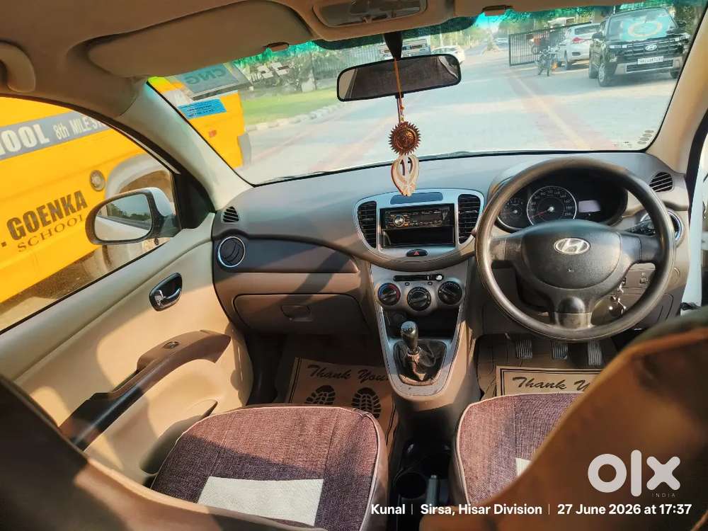 Hyundai I10 2010 Cng & Hybrids 98000 Km Driven