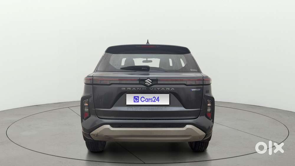 Maruti Suzuki Grand Vitara 1.5 Zeta Smart Hybrid At, 2022, Petrol