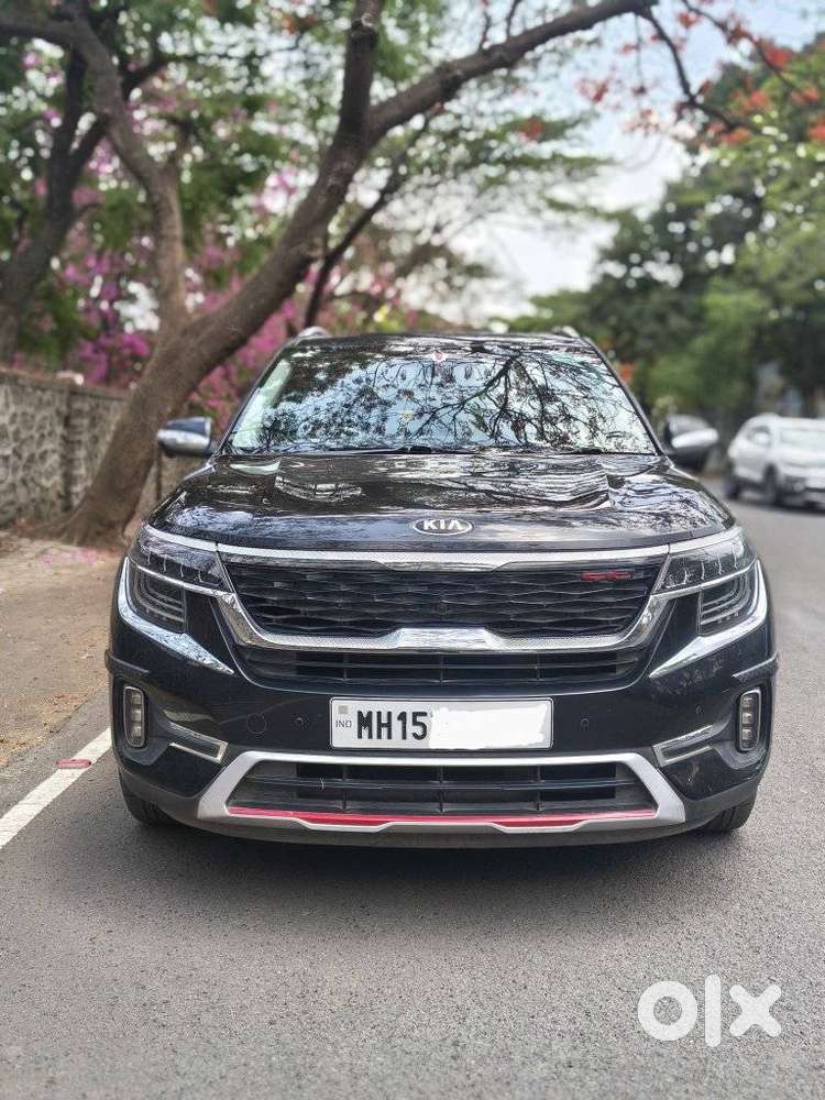 Kia Seltos Gtx Plus, 2021, Diesel