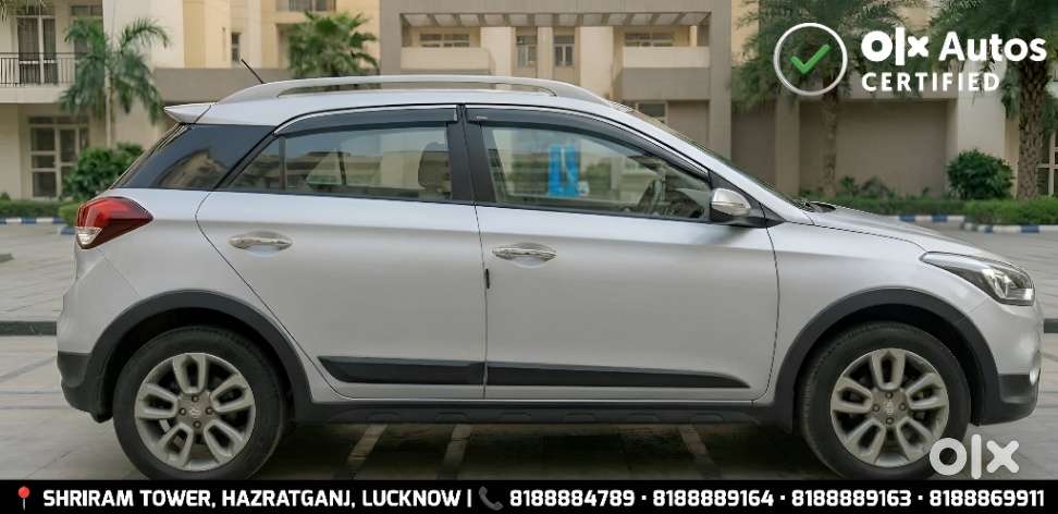 Hyundai I20 Active 1.2 Sx, 2017, Petrol