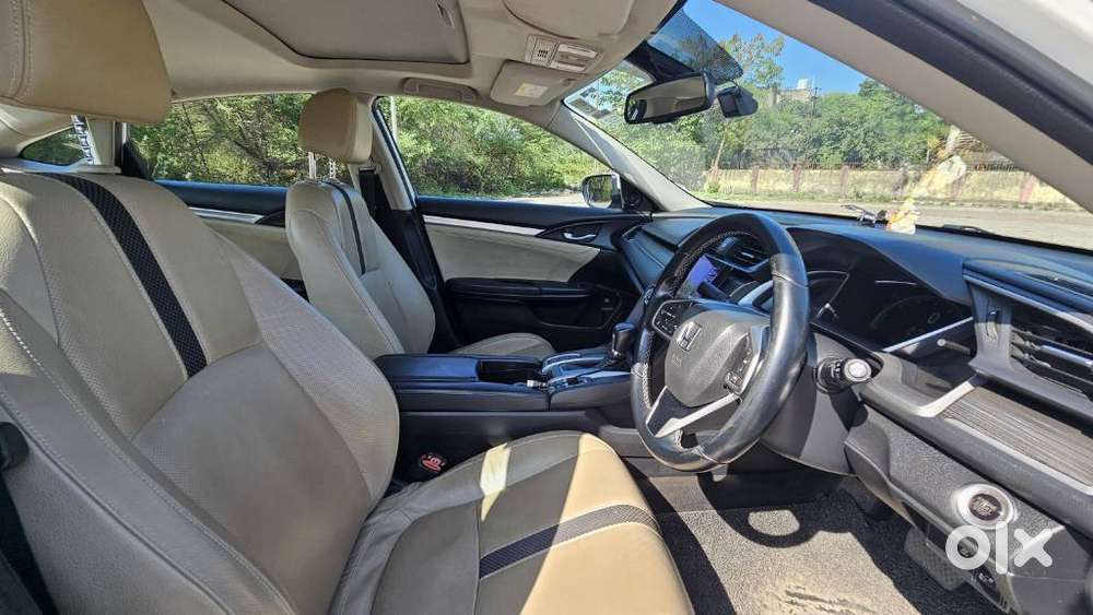 Honda Civic Zx Cvt I-vtec, 2019, Petrol