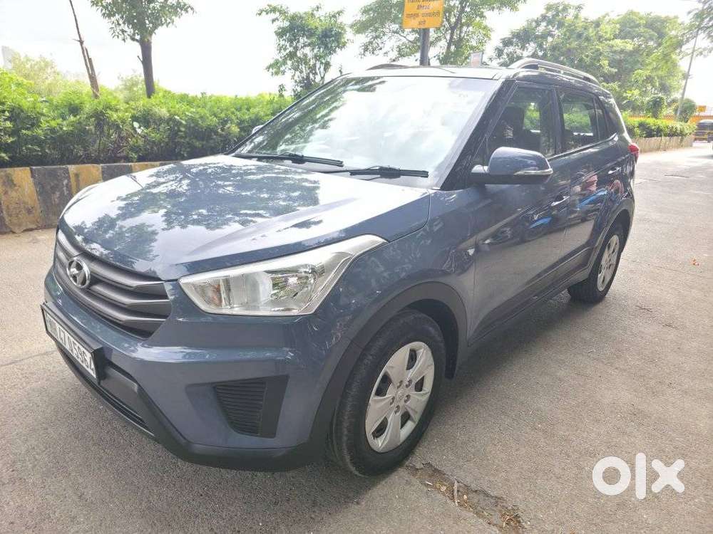 Hyundai Creta 1.6 E Plus, 2017, Petrol
