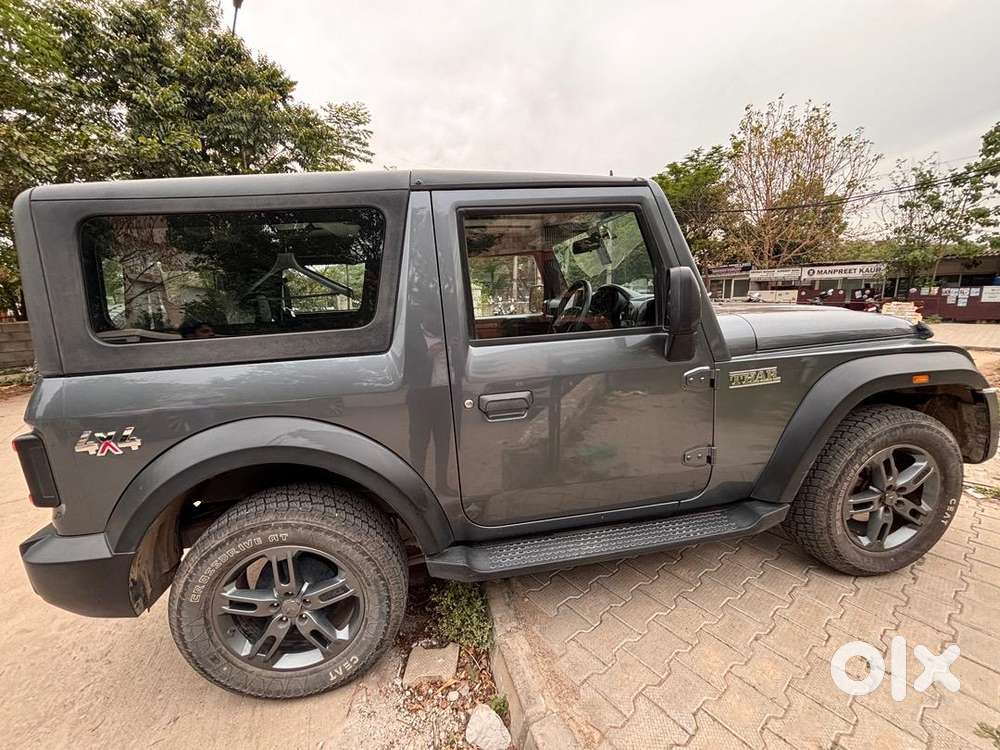 Mahindra Thar 2024 Diesel 21500 Km Driven