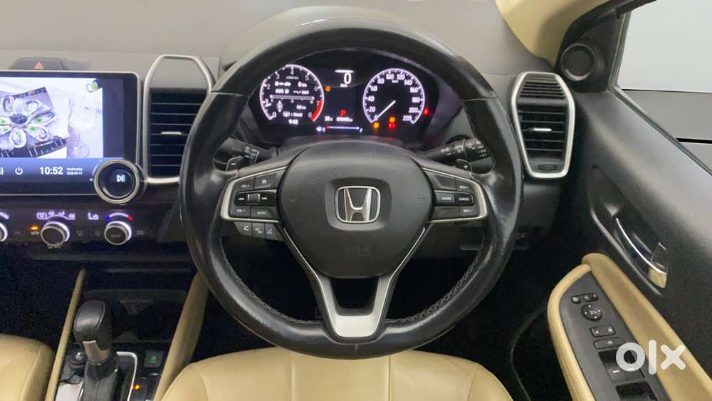 Honda City 1.5 Zx Cvt I-vtec, 2021, Petrol