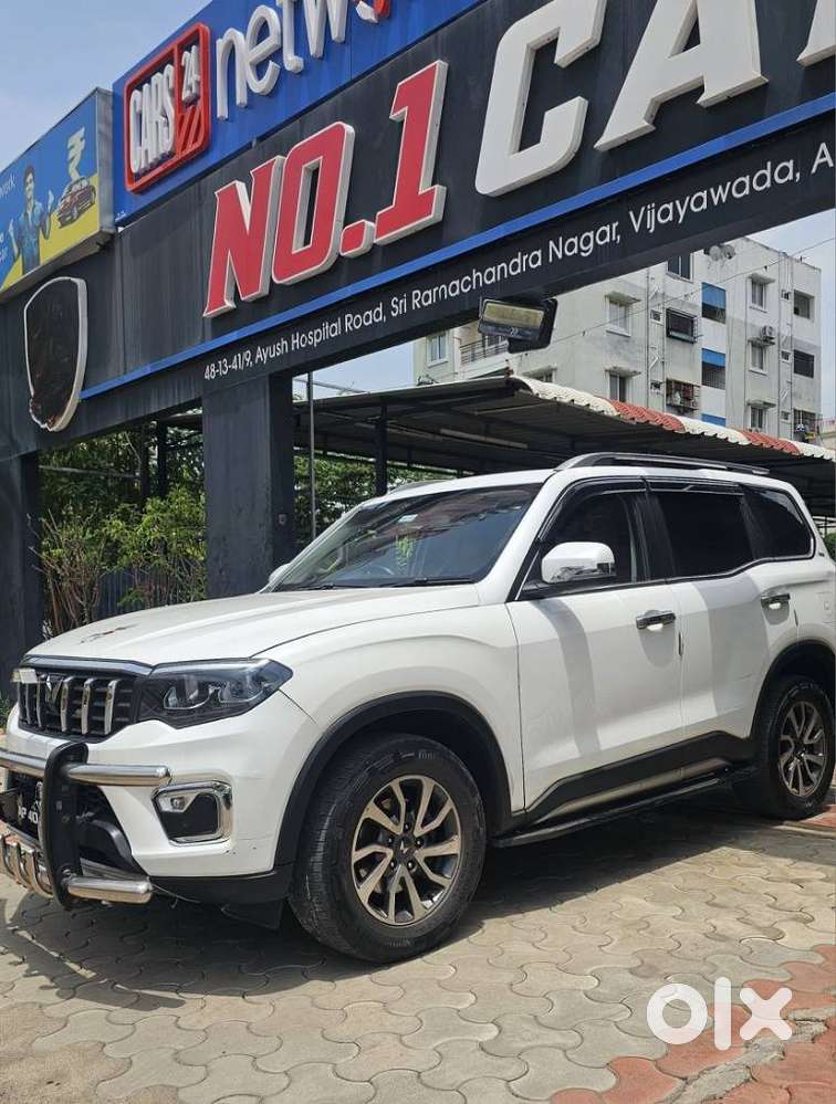 Mahindra Scorpio-n Z8 L Diesel Mt 2wd 7 Str, 2024, Diesel