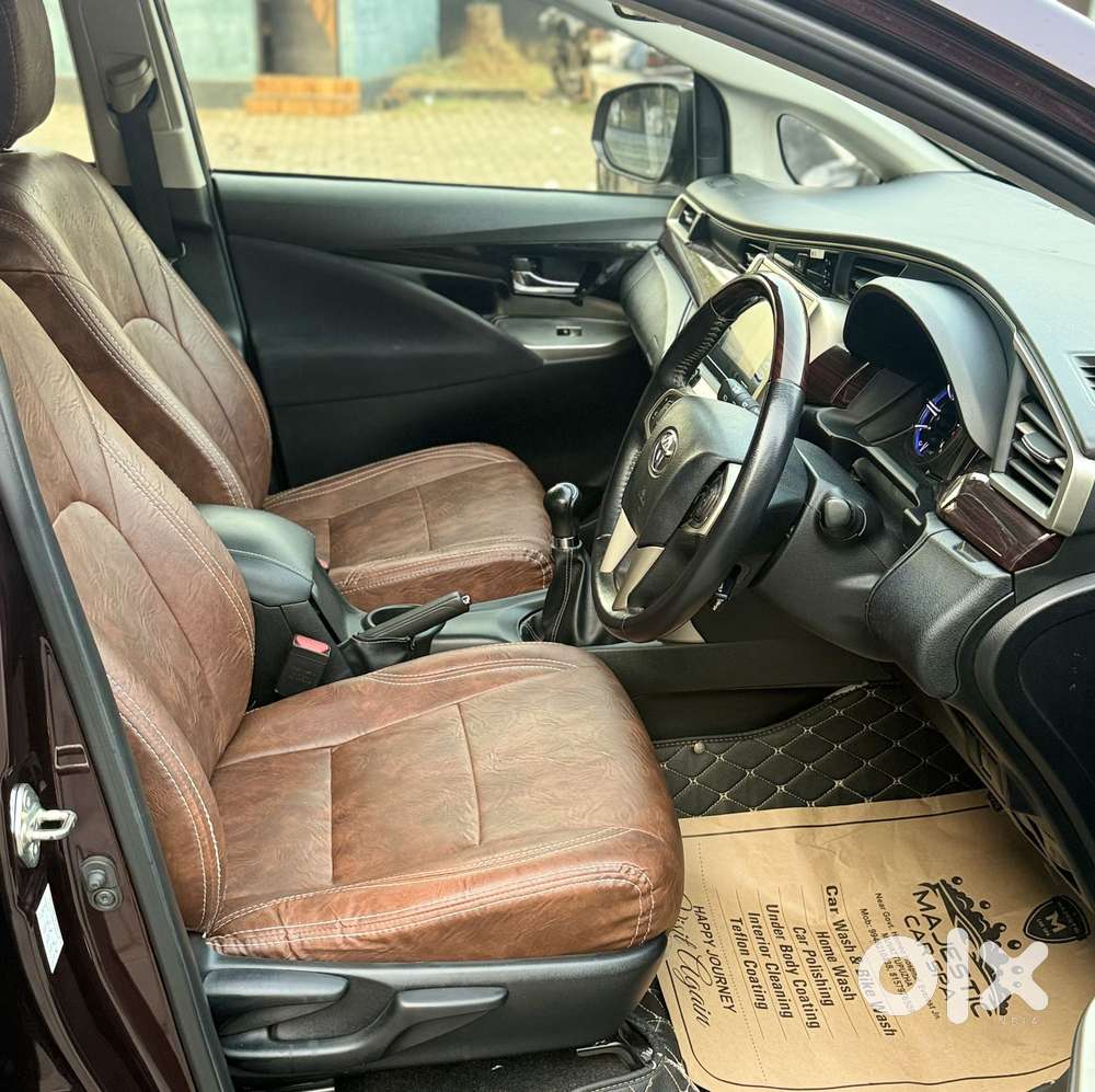 Toyota Innova Crysta 2.4 V 7 Str, 2019, Diesel