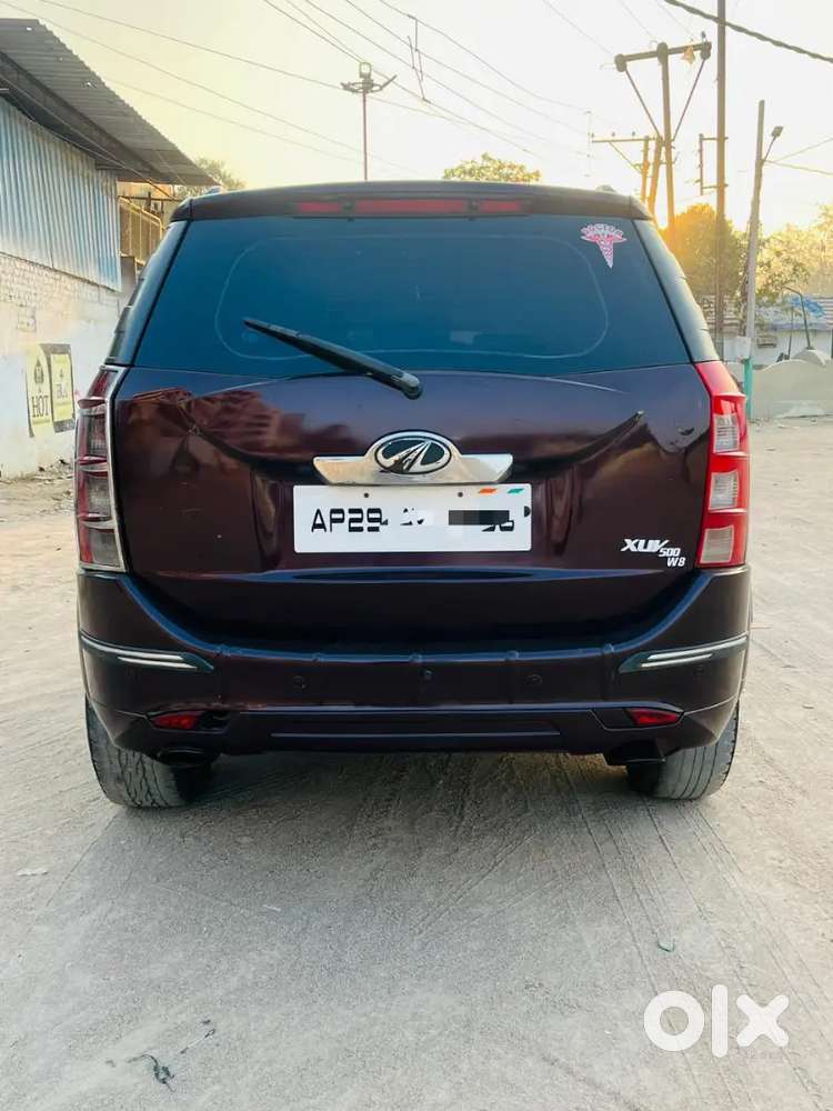 Xuv 500 W 8 Top End Model Papers Valid, Hyderabad Showroom Vehicle